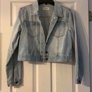 Denim jacket
